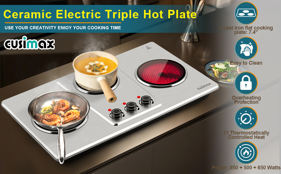 hot plate electric