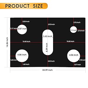 Gas range cover tops protect