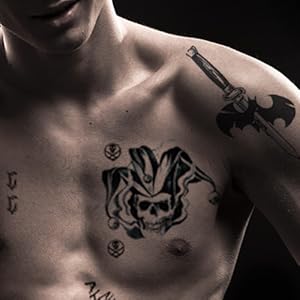 Halloween Tattoo Stickers