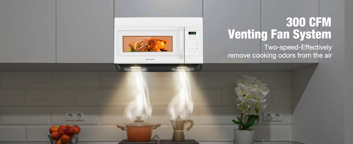 Over-the-Range Microwave Oven