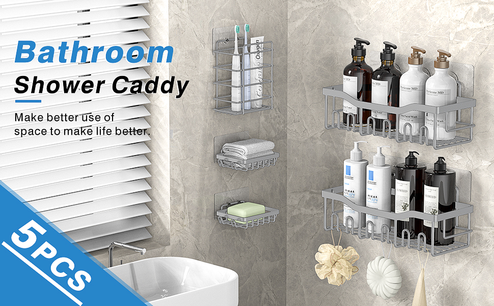 shower caddy