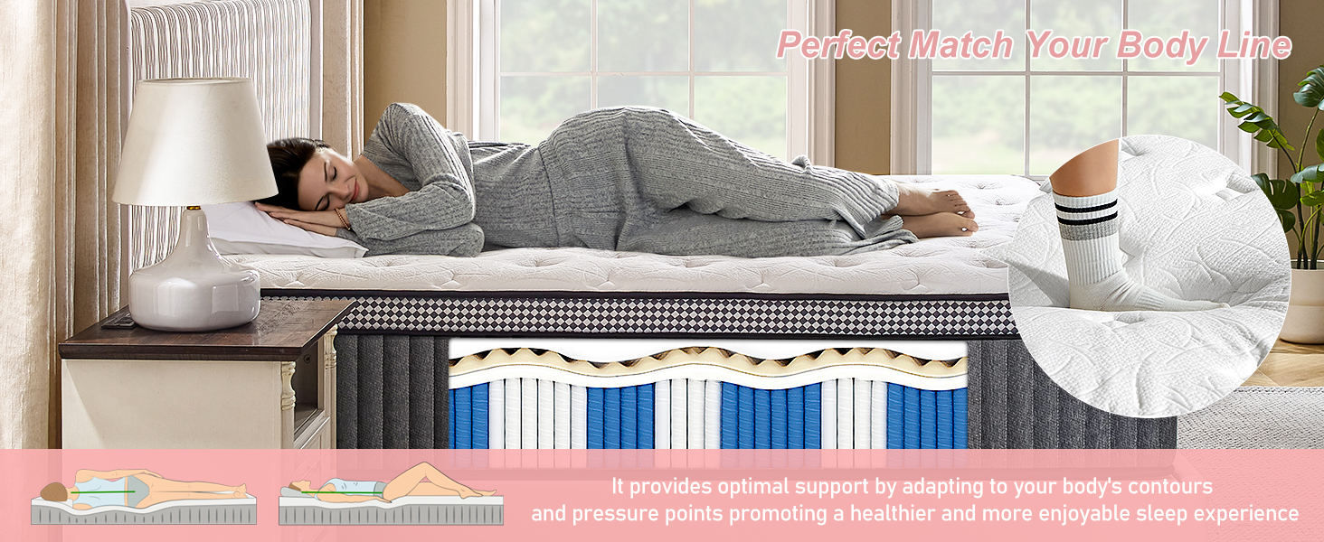 queen mattress in a box