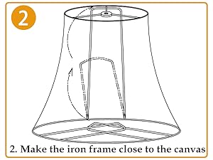 lampshade Installation schematic