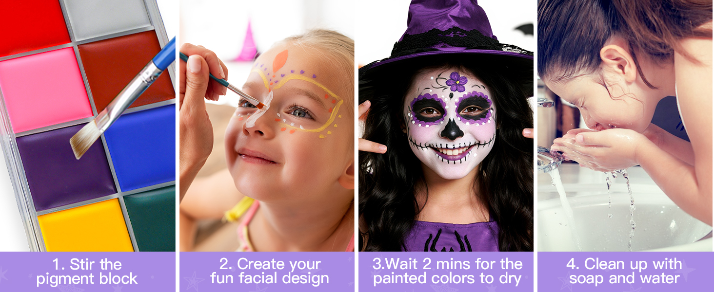 face painting kit