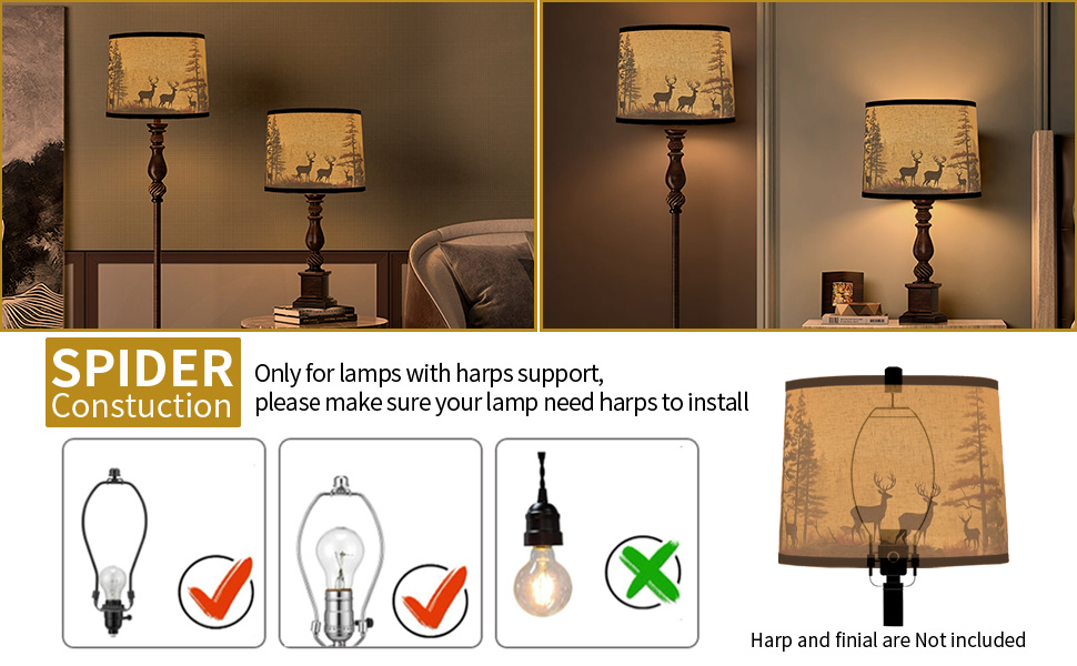 Lamp shades Set of 2