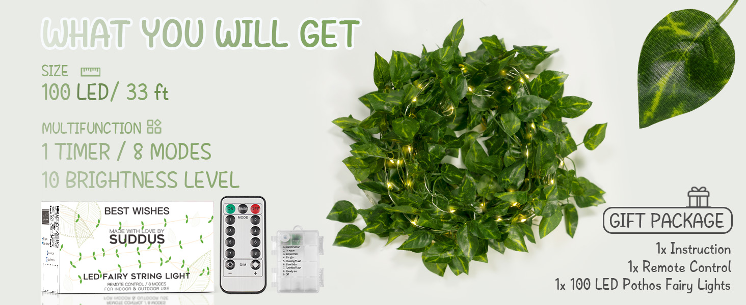 leaf lights for bedroom