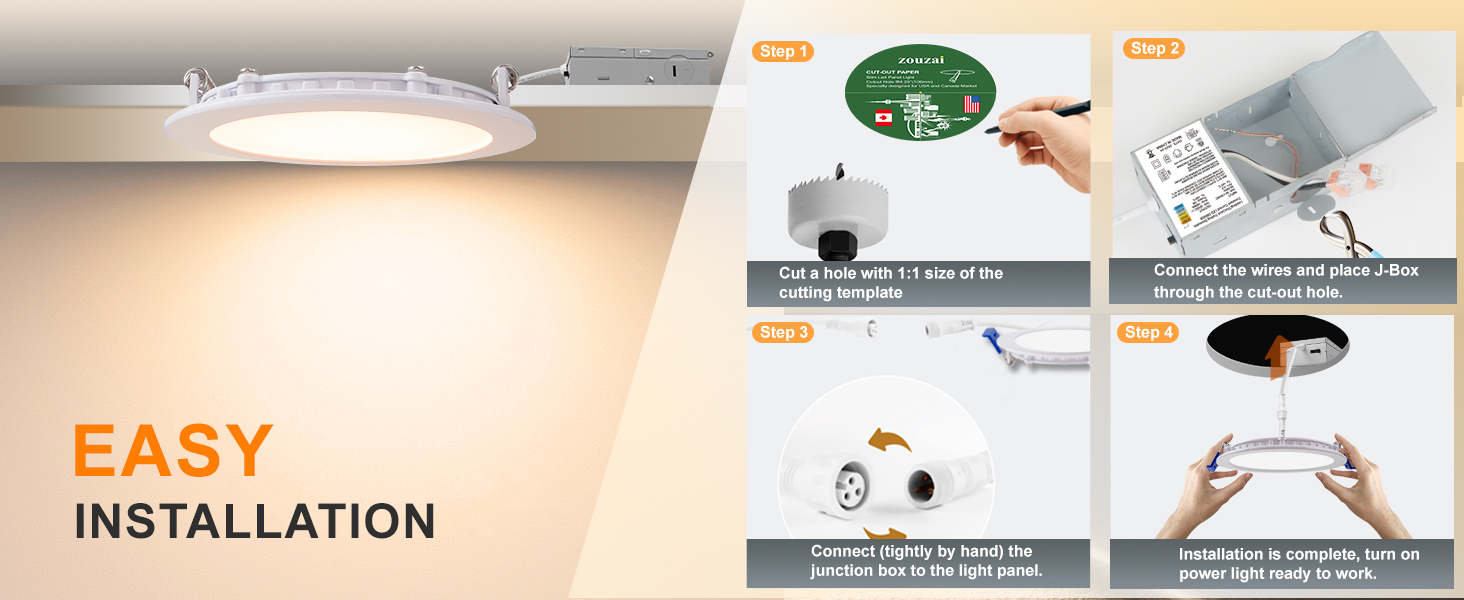 4 inch recessed light