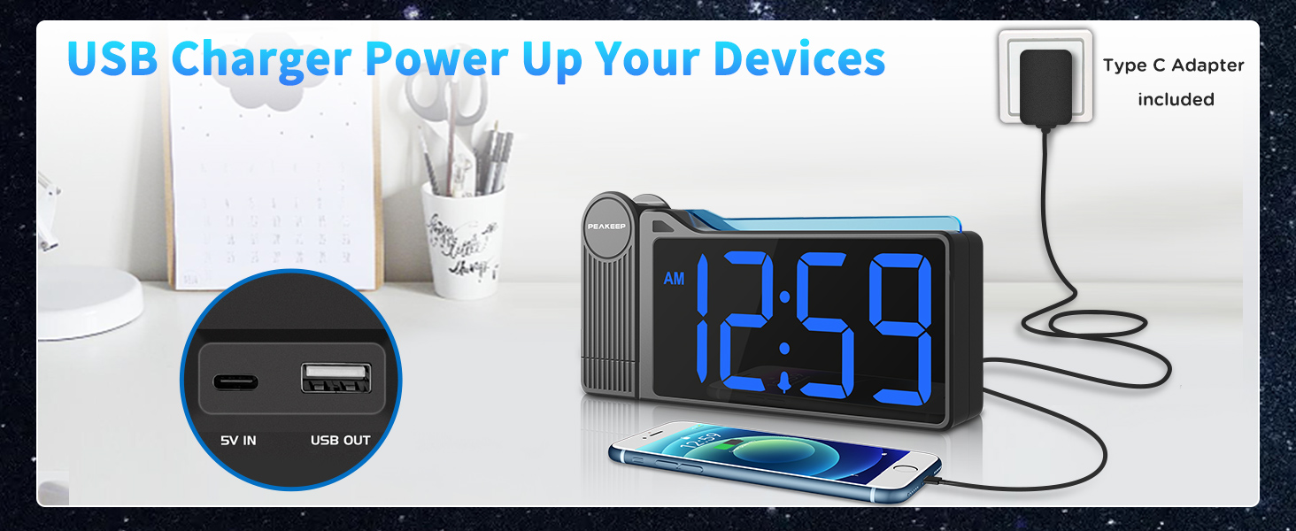 adjustable clock