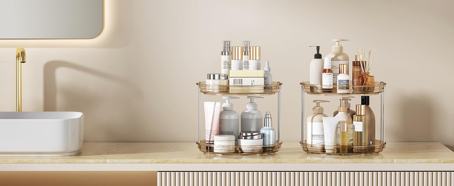 Lazy susan organizer