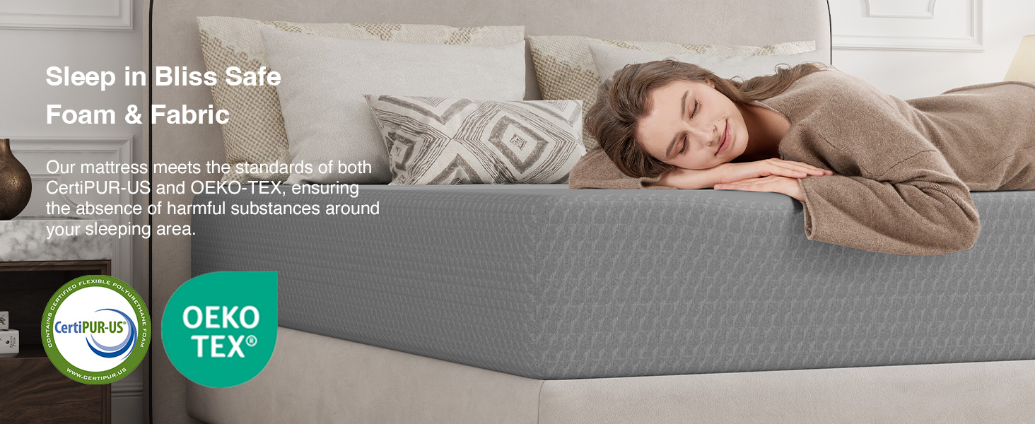 Novilla memory foam mattress