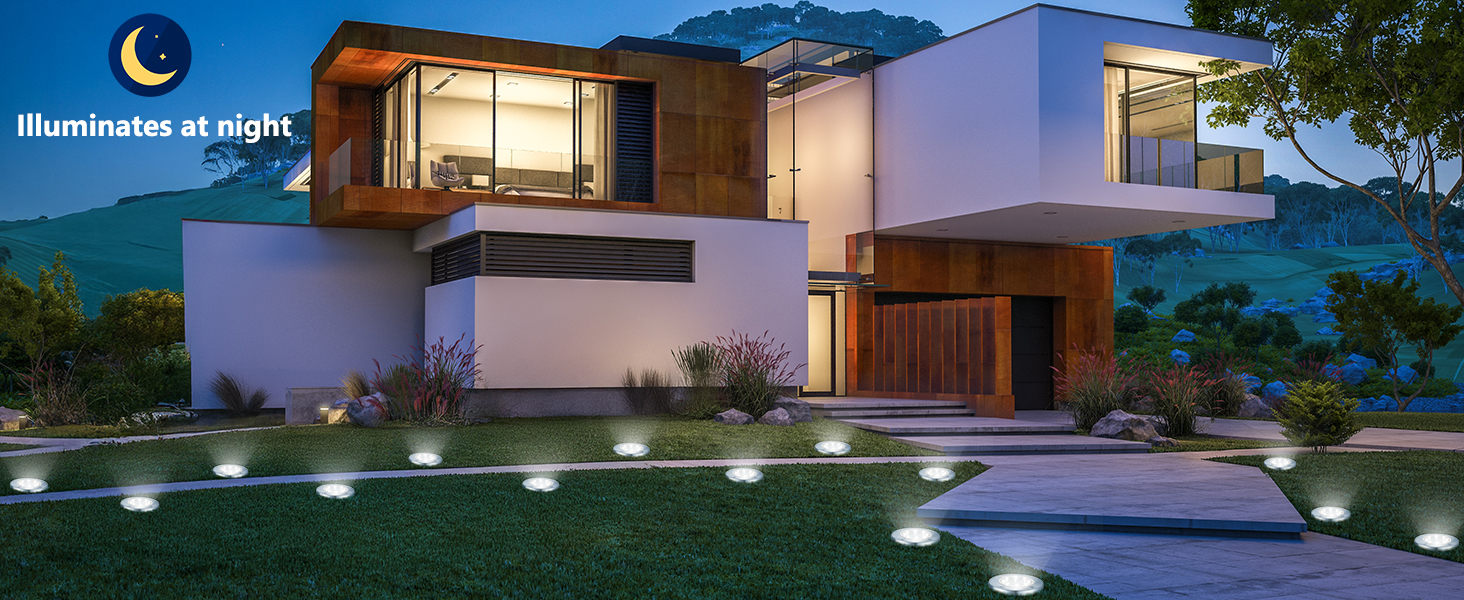 solar ground lights