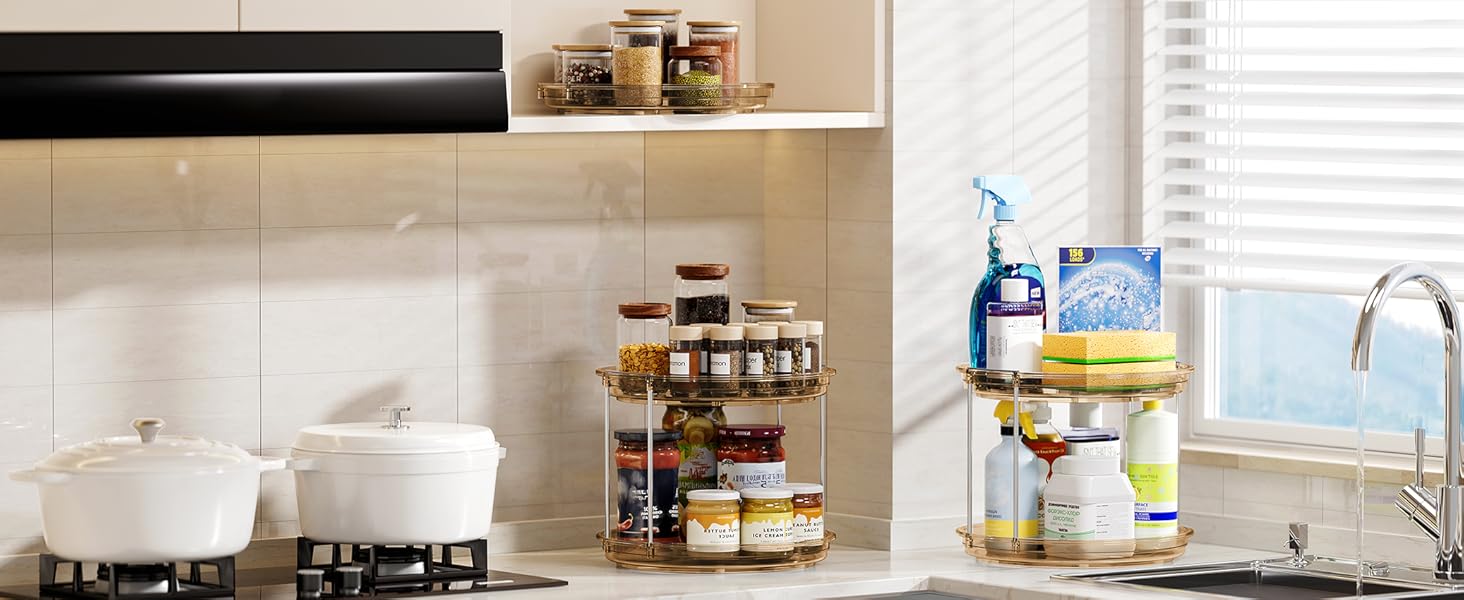 lazy susan organizer