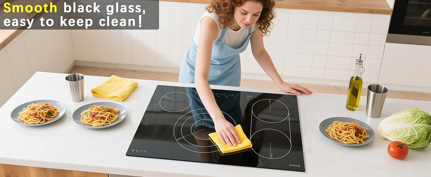 glass cooktop