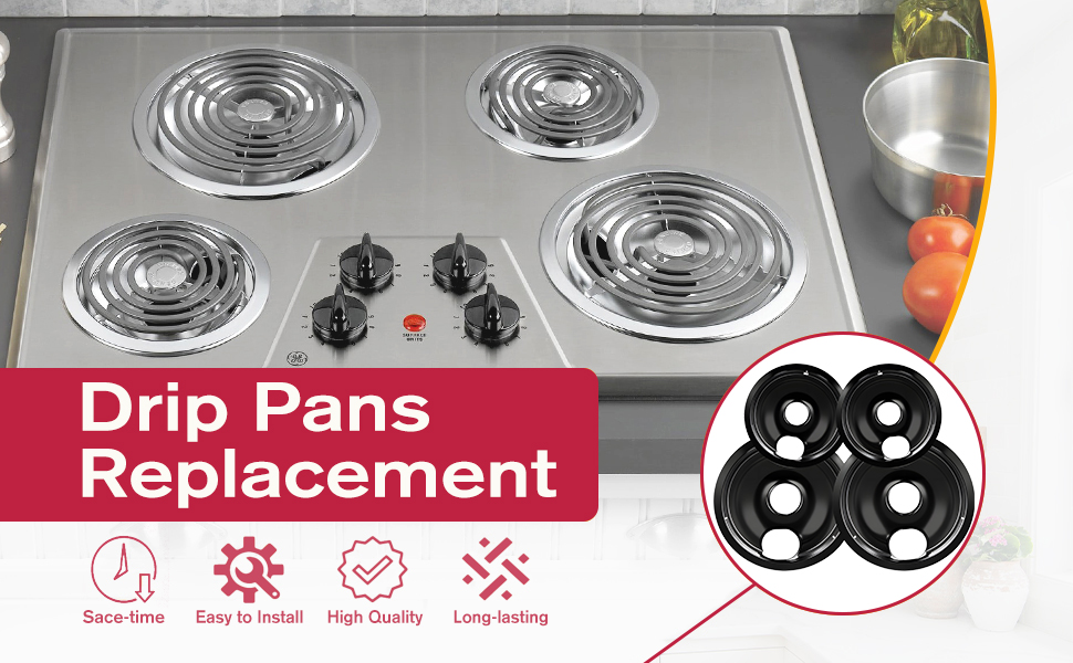 drip pans