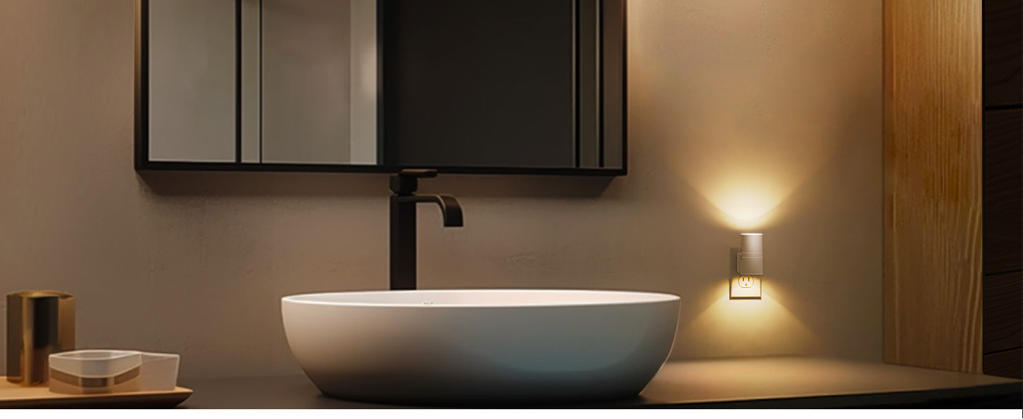 bathroom night light