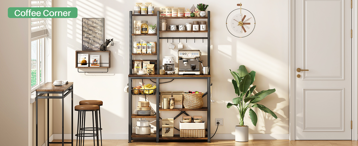 kitchen shelves