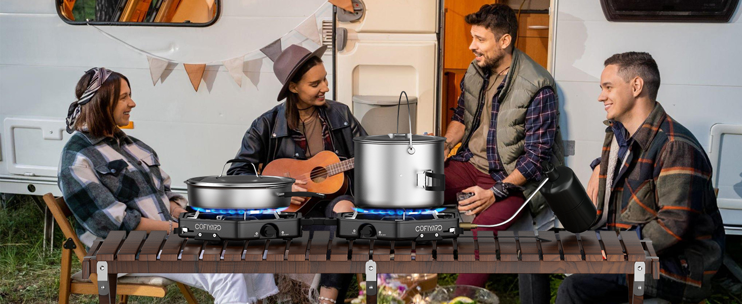 camp stove