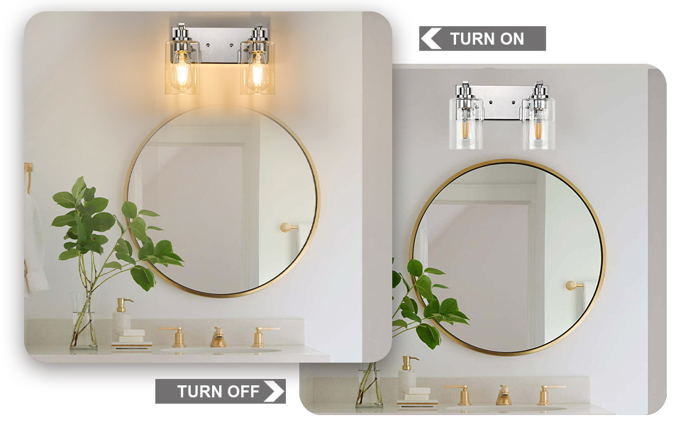 bathroom light fixture