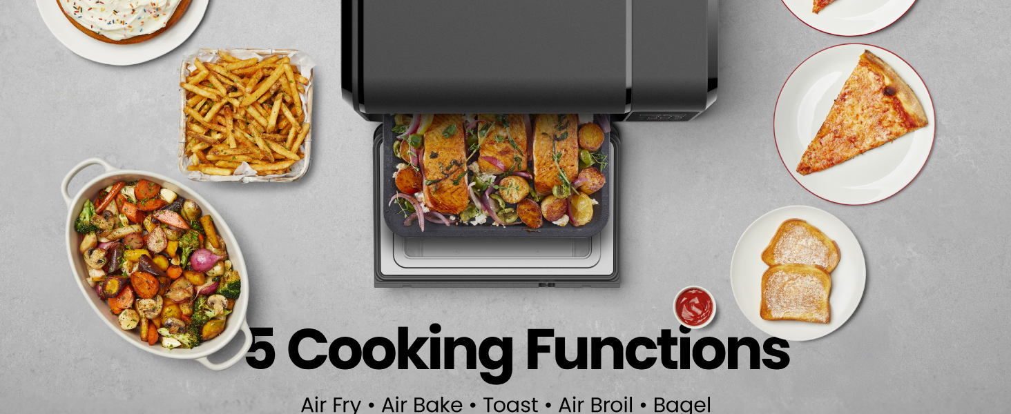 5 cooking functions