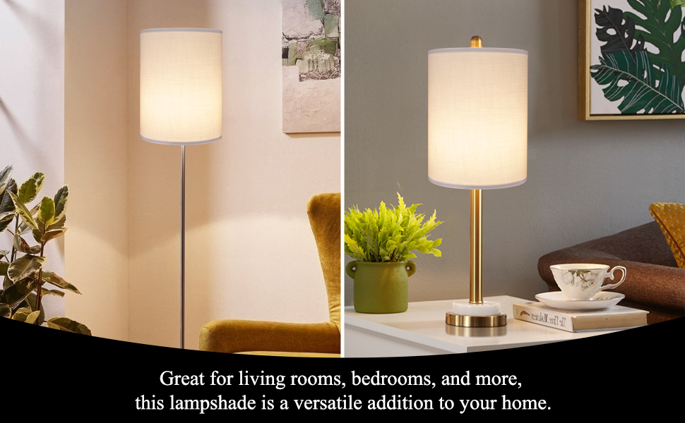 large lamp shade