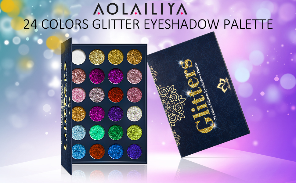 glitter eyeshadow palette