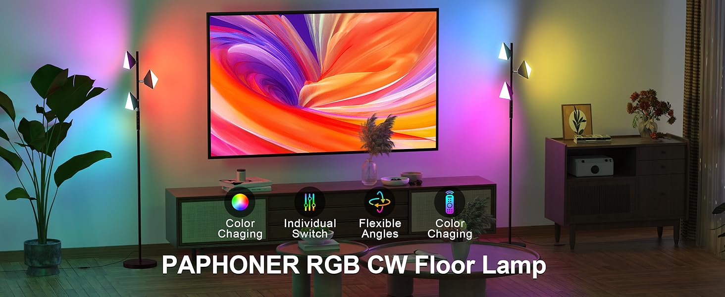 RGB CW Floor Lamp ORB