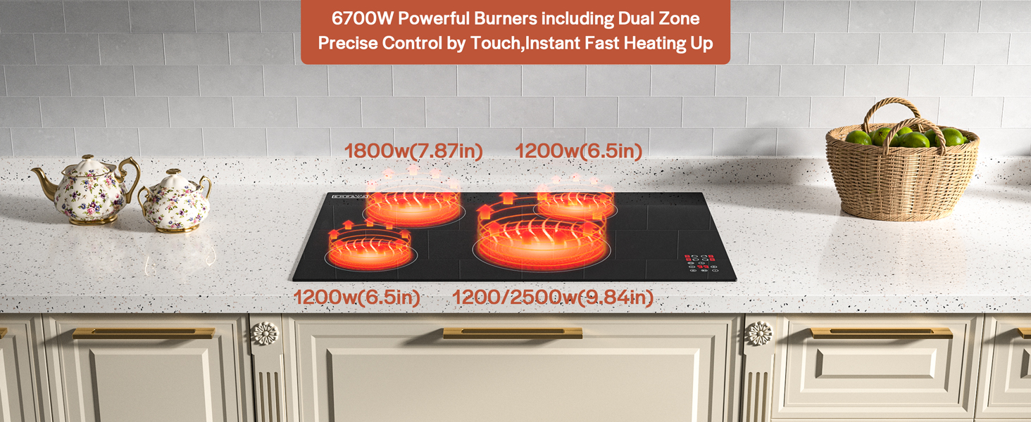 30 inch electric cooktop built in,empava 30 electric cooktop,summit cooktop radiant,electric stove