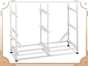 STURDY STEEL FRAME