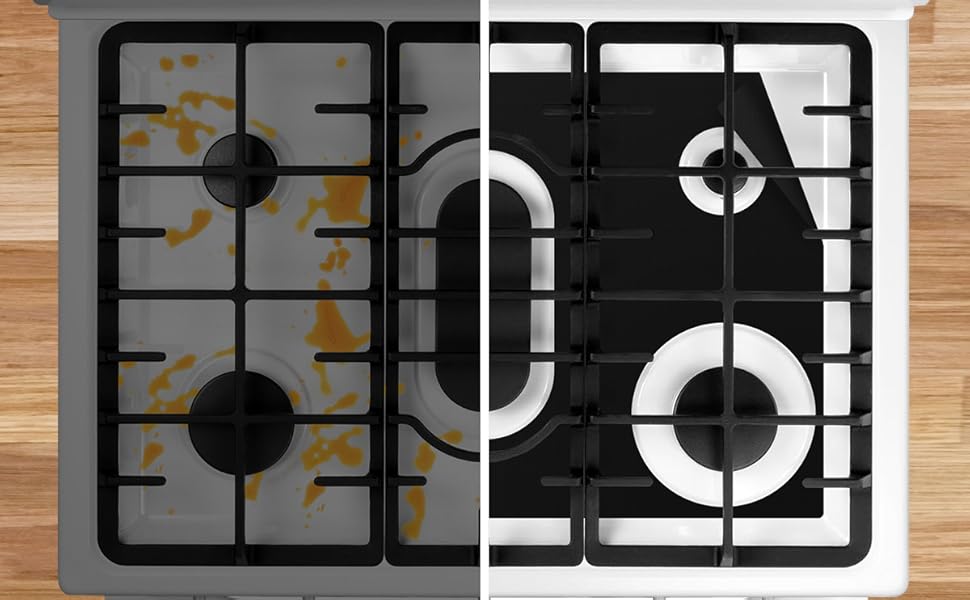 Silicone Stove Cover Gas Stove Top Burner Covers