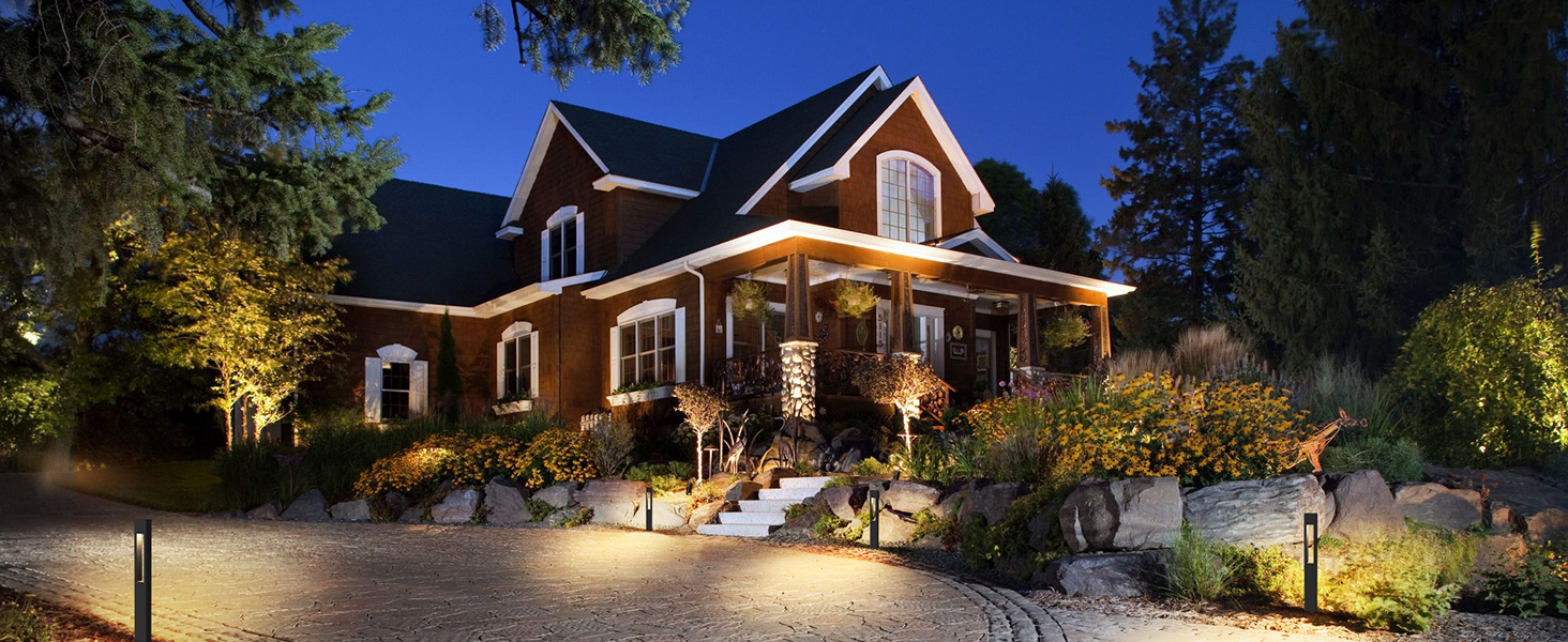 landscape lights wired