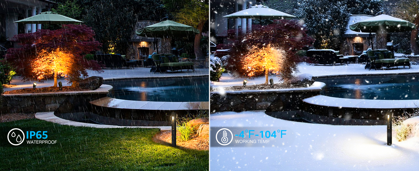 sunvie low voltage landscape lights