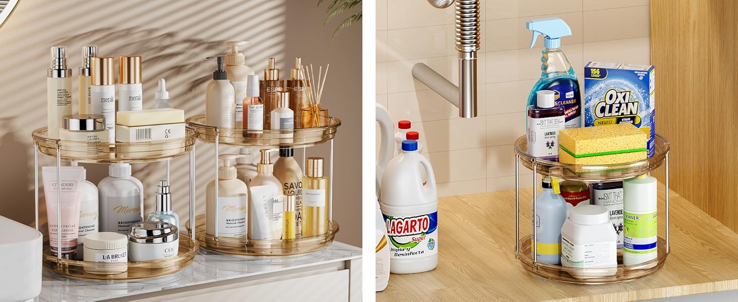 Lazy Susan Organizer