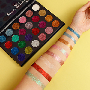 glitter palette