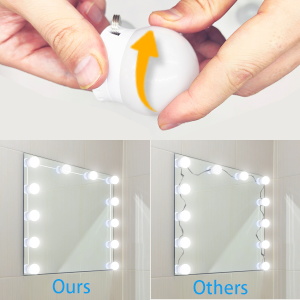 led vanity lights for makeup