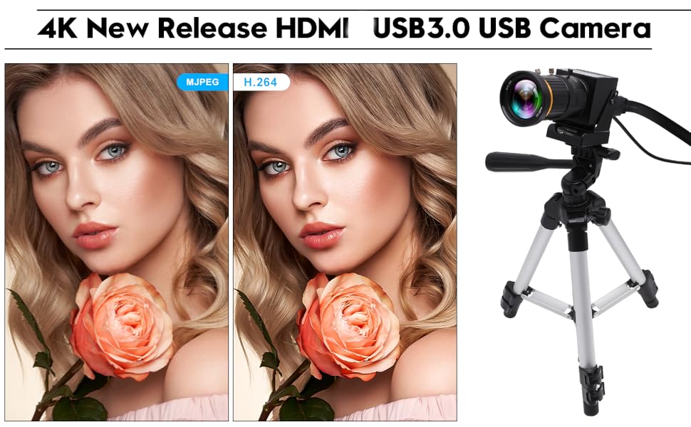 4K HDMI USB WEBCAM