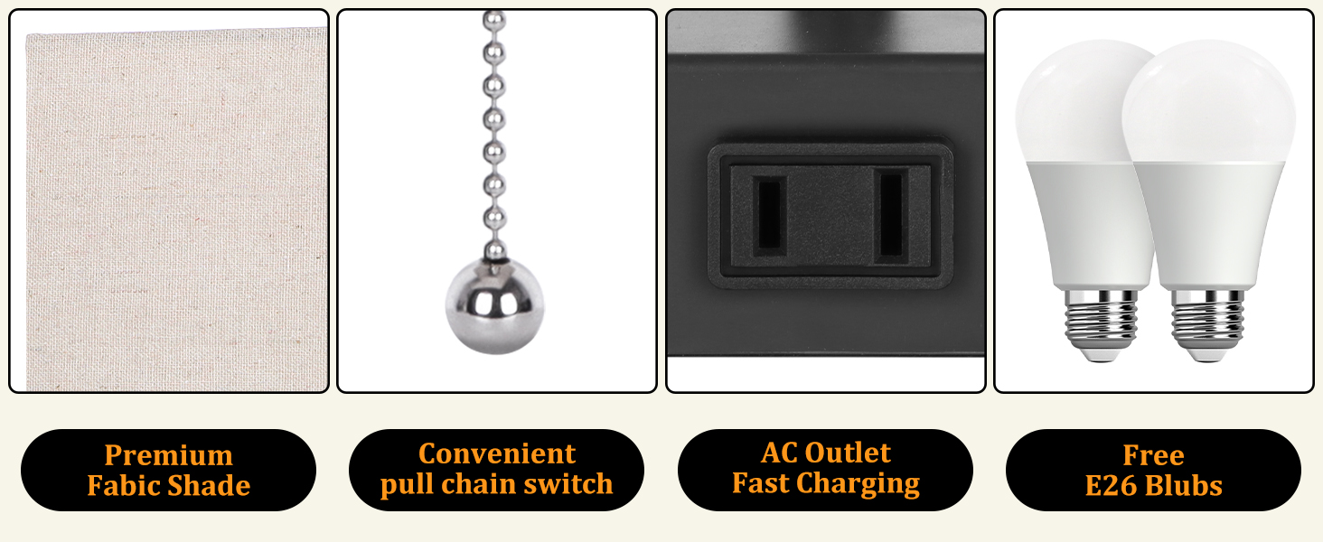 small lamp for nightstand
