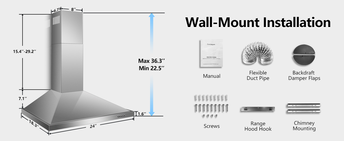 Wall-Mount Installation 