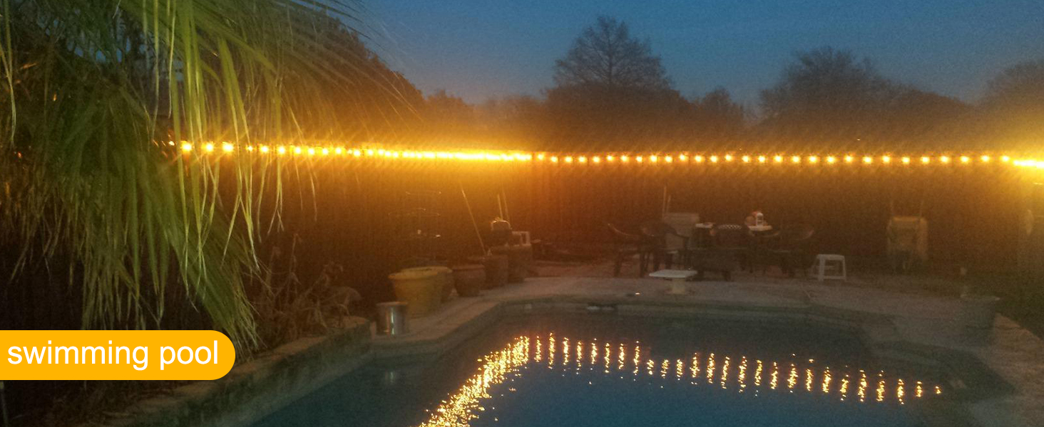 swimming pool lights