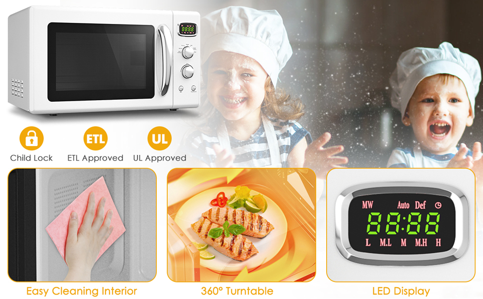 Microwave Oven