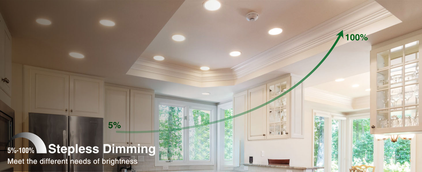 6 inch recessed light