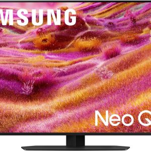 Samsung 98-Inch Class Neo QLED 4K QN90F Series, Vision AI, Mini LED Smart TV (2025 Model, 98QN90F) Neo Quantum HDR+, Object Tracking Sound+ w/Dolby Atmos, Glare Free, Gaming Hub, Alexa Built-in