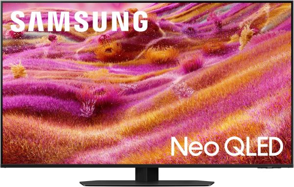Samsung 98-Inch Class Neo QLED 4K QN90F Series, Vision AI, Mini LED Smart TV (2025 Model, 98QN90F) Neo Quantum HDR+, Object Tracking Sound+ w/Dolby Atmos, Glare Free, Gaming Hub, Alexa Built-in