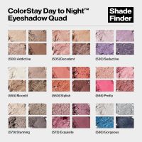 Revlon Eyeshadow Palette by Revlon, ColorStay Day to Night Up to 24 Hour Eye Makeup, Velvety Pigmented Blendable Matte & Shimmer Finishes, 555 Moonlit, 0.16 Oz, 555 Moonlit, 0.16 oz - Image 6