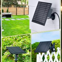 Brightown 58FT Solar String Lights Outdoor with Remote Cable Ties and Hooks, Commercial Grade Patio Lights with 26 LED Shatterproof Bulbs, 3 Light Modes Hanging Light for Backyard Party Decor - Image 7
