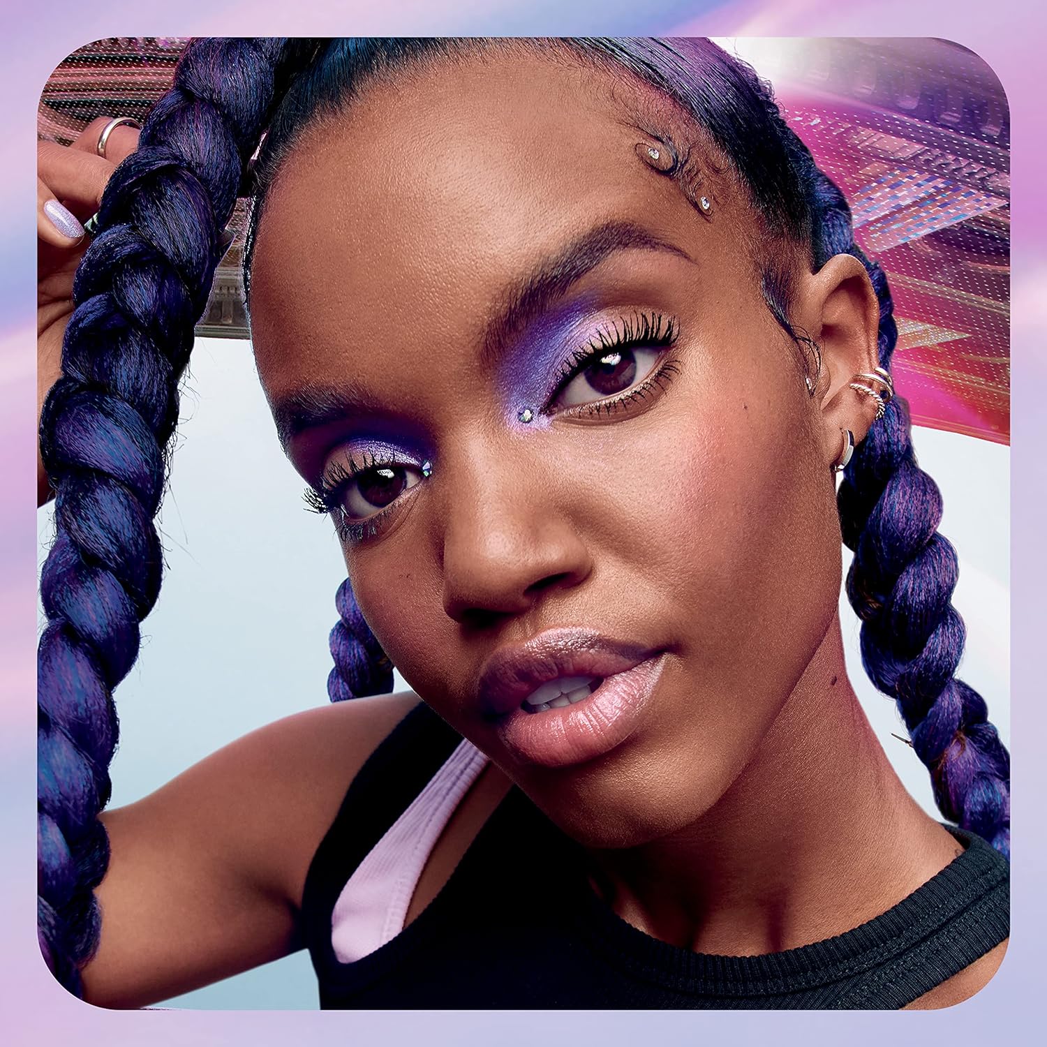 Maybelline The Falsies Surreal Extensions Washable Mascara, Volumizing, Lengthening Mascara Make Up, Blackest Black, 1 Count - Image 8