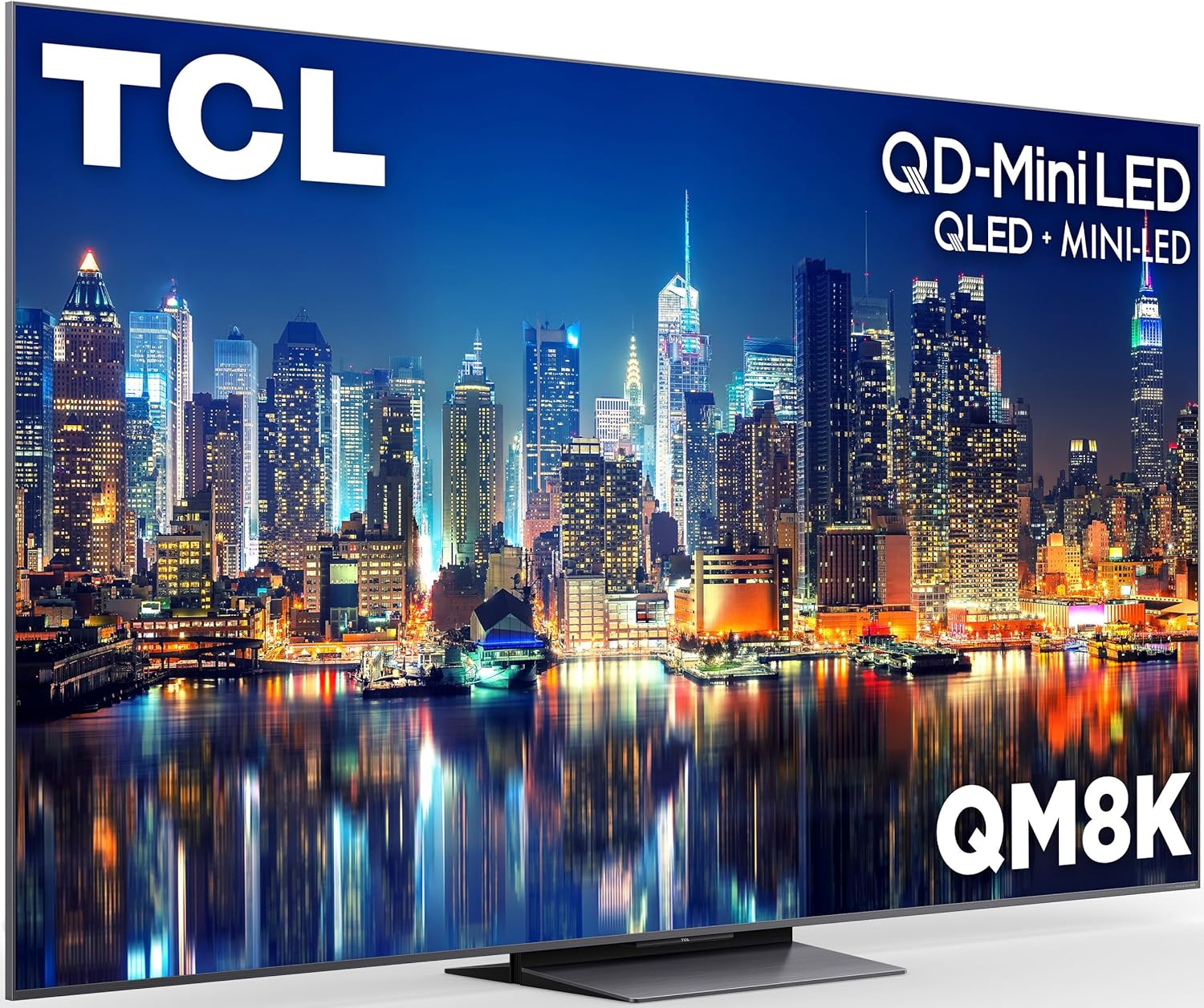 TCL 65-Inch Class QM8K Series QD-Mini LED 4K UHD Google Smart TV Next Generation Mini-LED TV - QLED, 144hz, 288hz VRR, No Bezel Design, Unrivaled Picture Quality, Ai Processing (65QM8K, 2025 Model) - Image 12