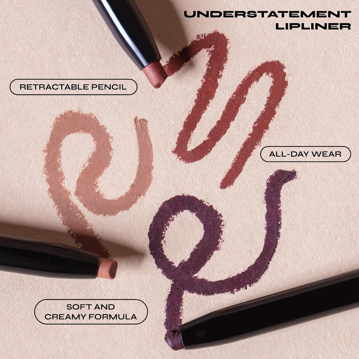 Milani Understatement Lipliner Pencil - Highly Pigmented Retractable Soft, Easy to Use For Makeup - Image 5