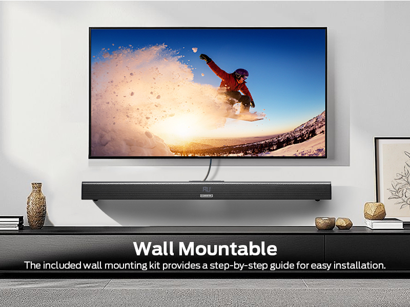 soundbar with subwoofer