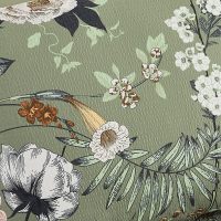 CASAAGUSTO King Size Comforter Set - 7 Pieces Green Floral Bedding Sets, King Bed in a Bag with Botanical Butterfly Comforter, Sheets, Pillowcases & Shams for All Seasons - Image 7