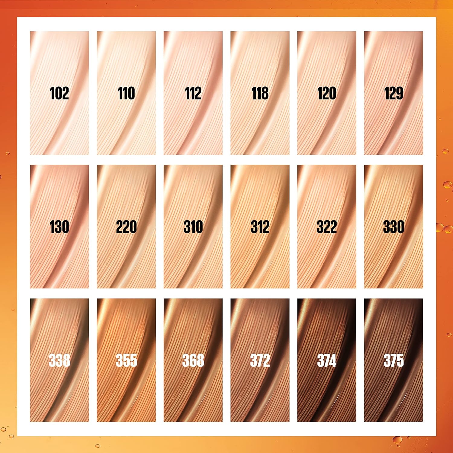 Maybelline Super Stay Up to 24HR Skin Tint, Radiant Light-to-Medium Coverage Foundation, Makeup Infused With Vitamin C, 120, 1 Count - Image 5